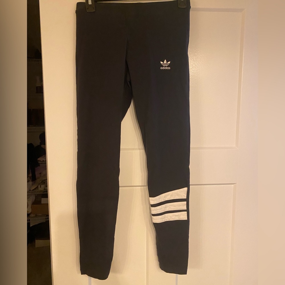 Adidas 3-stripe leggings